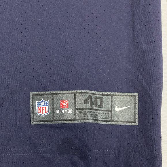 Justin Fields Chicago Bears Nike Vapor Elite Jersey - Picture 3 of 5
